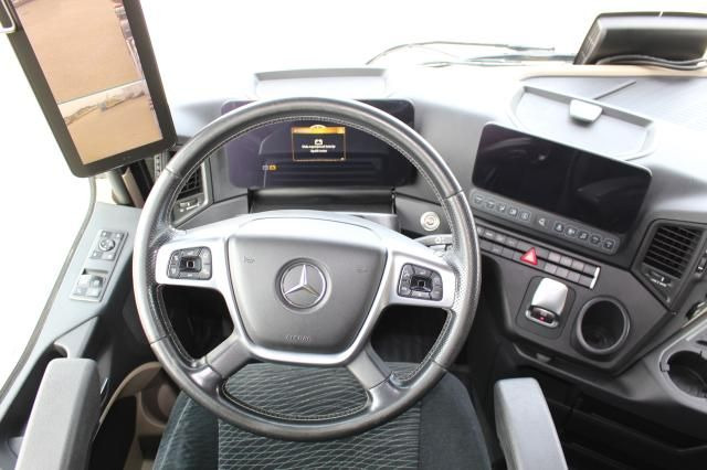 Camión portacontenedore/ Intercambiable Mercedes-Benz Actros 2545LL MULTIWECHSLER BDF PPC Spur-Ass: foto 7