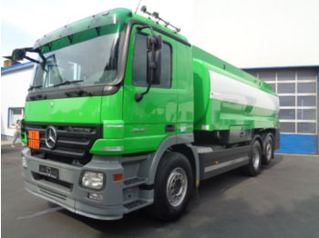 Camión cisterna Mercedes-Benz Actros  2546 6x2 Diesel/Heizöl 16700Liter  Euro5: foto 1