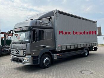 Camión caja abierta Mercedes-Benz Atego 1530 L Pritsche LBW 7,25m, LBW, Topzust: foto 1