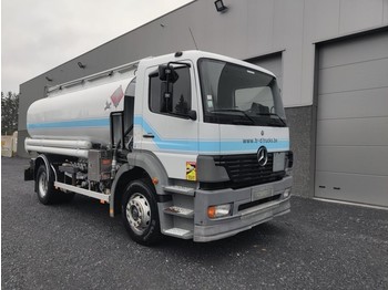 Camión cisterna para transporte de combustible Mercedes-Benz Atego 1823 citerne carburants 13500L 5 compartiments: foto 1