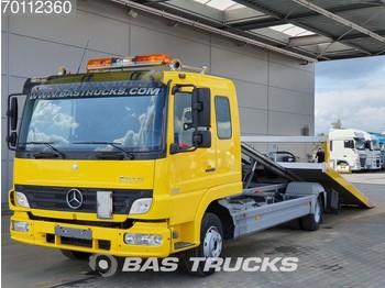 Camión portavehículos Mercedes-Benz Atego 818 L 4X2 Schiebeplateau Bergingswagen / Abschleppwagen: foto 1