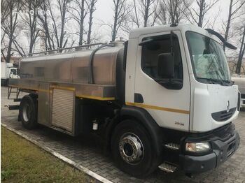 Camión cisterna para transporte de leche RENAULT Midlum: foto 1