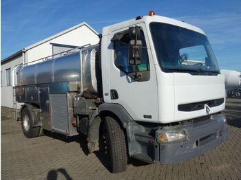 Camión cisterna Renault 270CDI STEANLESS STEELTANK10000 LITER WATER: foto 1