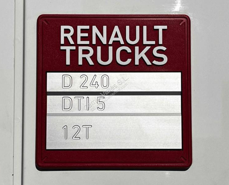 Camión lona Renault Gamme D 12.240: foto 19