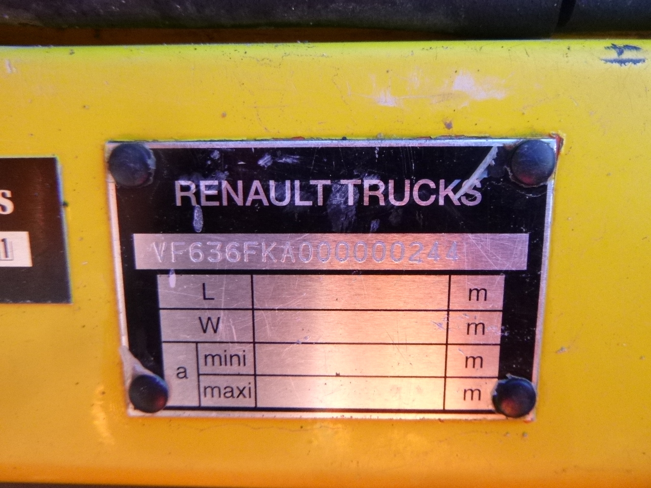 Camión multibasculante Renault Kerax 520.42 8x4 Euro 5 container hook: foto 34