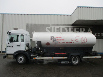 Camión cisterna para transporte de combustible Renault Midliner S 180 , 4x2 , Belgium Fuel Truck , 7000 liters, 2 compartments: foto 2