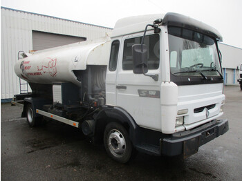 Camión cisterna para transporte de combustible Renault Midliner S 180 , 4x2 , Belgium Fuel Truck , 7000 liters, 2 compartments: foto 4