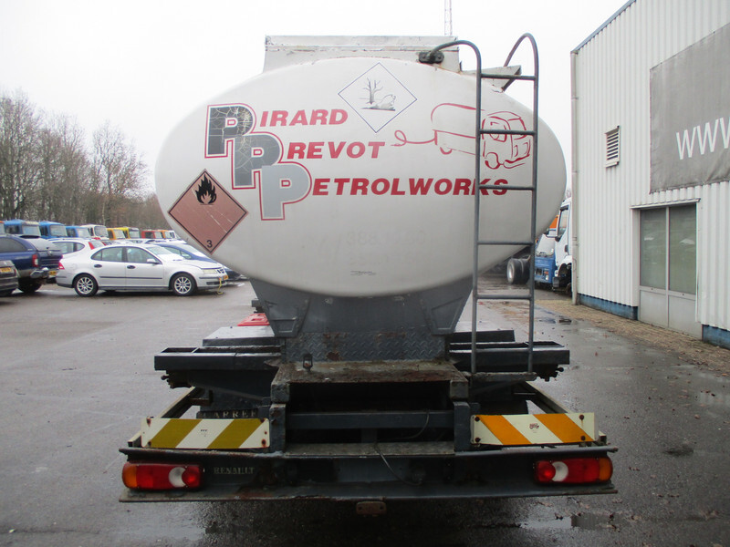 Camión cisterna para transporte de combustible Renault Midliner S 180 , 4x2 , Belgium Fuel Truck , 7000 liters, 2 compartments: foto 7
