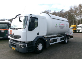 Camión cisterna para transporte de gas Renault / P / Premium 270 dxi 4x2 gas tank 19 m3: foto 1