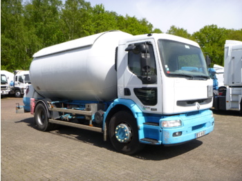 Camión cisterna para transporte de LPG Renault Premium 270.19 4x2 gas tank 19.7 m3: foto 2