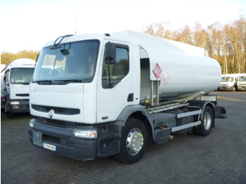 Camión cisterna para transporte de combustible Renault Premium 270 4x2 fuel tank 13.6 m3 / 3 comp: foto 1