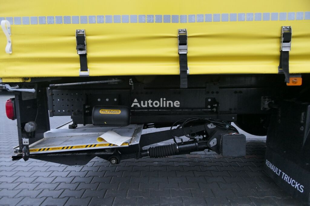 Camión lona nuevo Renault T 460 / CURTAINSIDER - 60 M3 / 6X2 / L: 9,15 M / NEW MODEL / NAV: foto 21