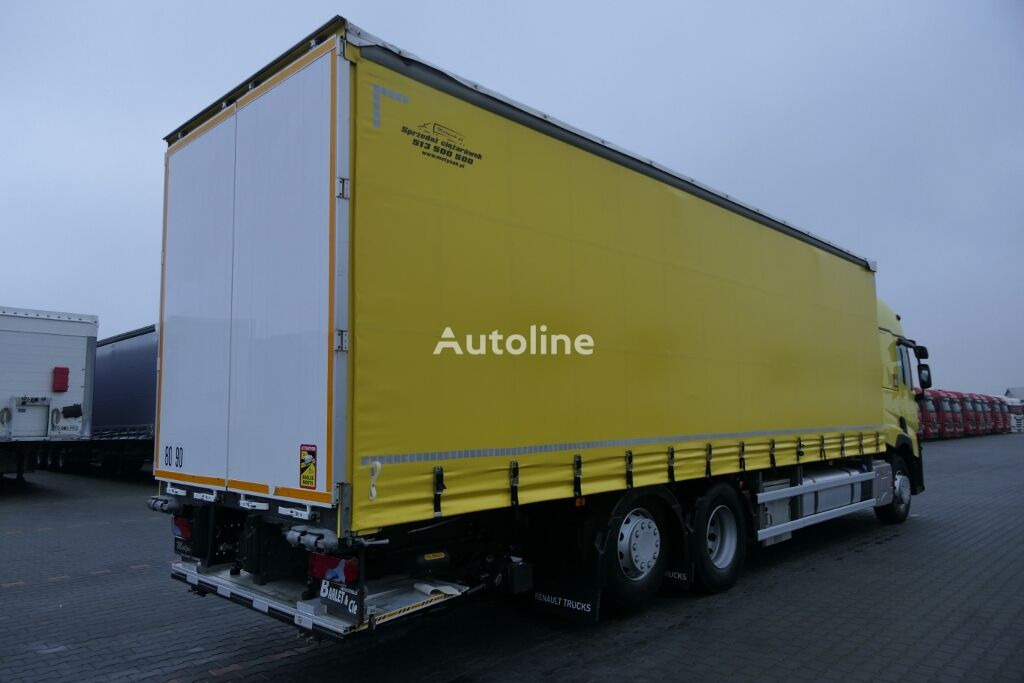 Camión lona nuevo Renault T 460 / CURTAINSIDER - 60 M3 / 6X2 / L: 9,15 M / NEW MODEL / NAV: foto 8