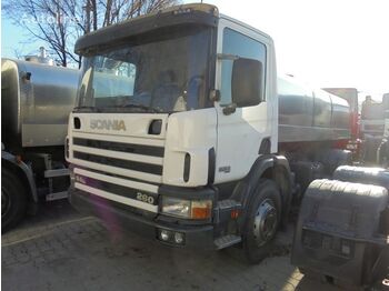 Camión cisterna para transporte de leche SCANIA 94G 260: foto 1