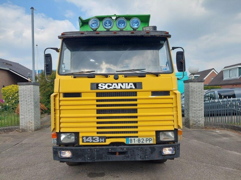 Camión volquete Scania 143-400 V8 6x4: foto 5