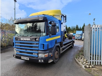 Camión caja abierta Scania 94-230 4X2 Rigid: foto 1