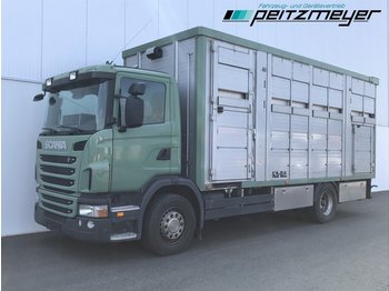Camión transporte de ganado Scania G 360 Viehwagen Doppelstock Kaba: foto 1