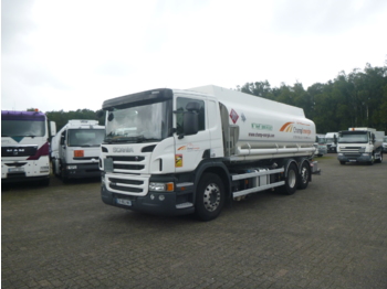 Camión cisterna para transporte de combustible Scania P310 6x2 fuel tank alu 19.1 m3 / 5 comp: foto 1