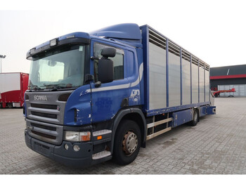 Camión transporte de ganado Scania P320: foto 1