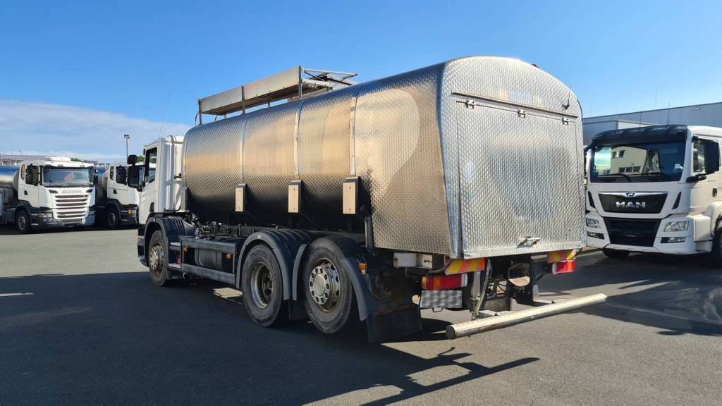 Camión cisterna Scania P 400 LB6X2  (Nr. 5185): foto 5