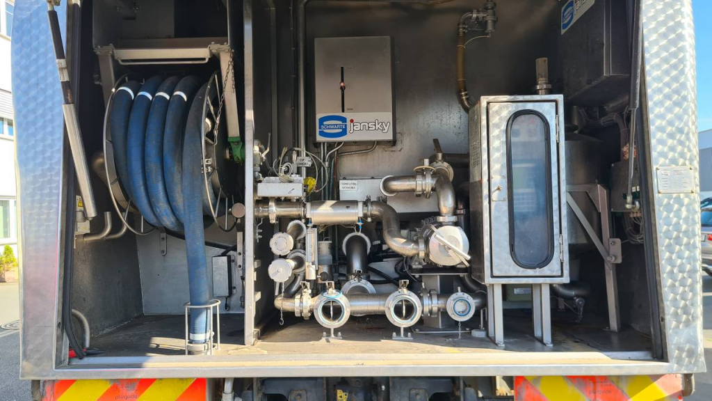 Camión cisterna Scania P 400 LB6X2  (Nr. 5185): foto 6