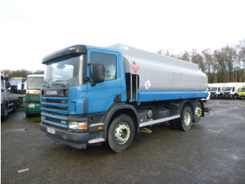 Camión cisterna para transporte de combustible Scania P 94-300 6X2 fuel tank 16.7 m3 / 4 comp: foto 1