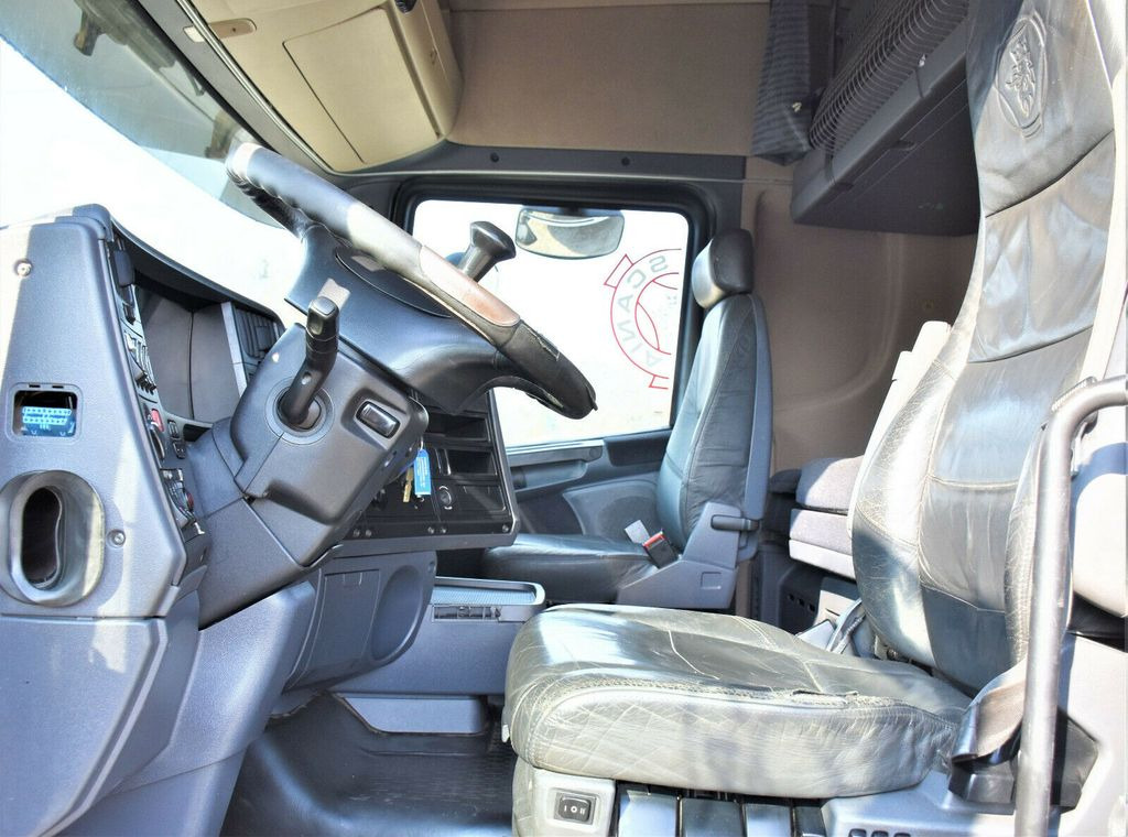 Camión grúa, Camión multibasculante Scania R500 Abrollkipper * PK 20002 + FUNK* TOPZUSTAND: foto 9