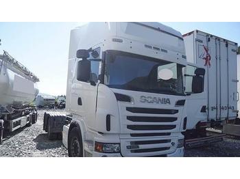 Camión chasis Scania R560 Chassis: foto 1