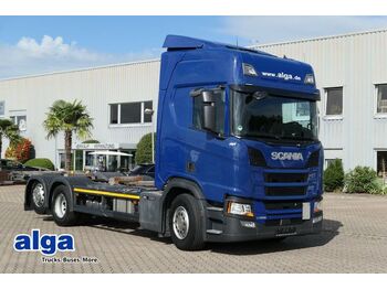 Camión portacontenedore/ Intercambiable Scania R 500 6x2, BDF, Retarder, Klima, Euro 6, AHK: foto 1