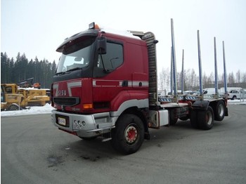 Sisu E12MK-PP 6X2 - Camión