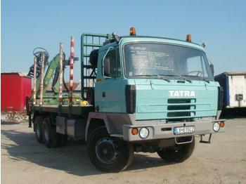 Tatra T 815 T2 6x6 timber carrier - Camión