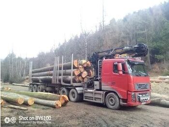 Camión forestal VOLVO FH, Epsilon 300l: foto 1