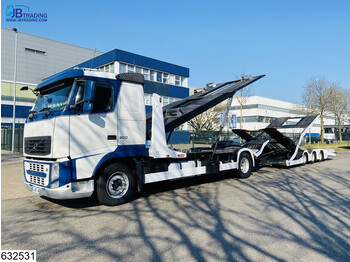 Camión portavehículos Volvo FH13 500 Maxilohr, EURO 5, Retarder, Standairco, Combi: foto 1