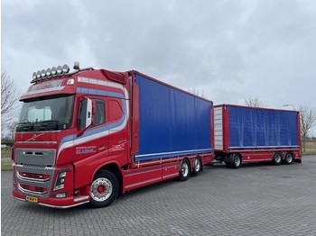 Camión transporte de ganado Volvo FH16.650 6x2 POULTRY / GEFLÜGEL/ CHICKEN WITH TRAILER: foto 1