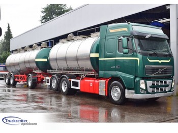 Camión cisterna Volvo FH 420, 40.000 liter, Inox - Edelstahl: foto 1