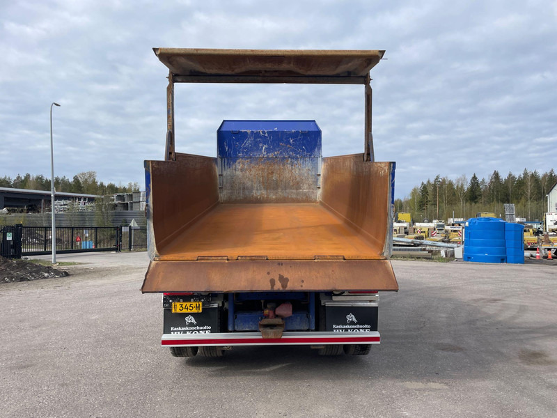 Camión volquete Volvo FH 540 | 8x4 | NAPAPERÄ | LÄMPÖLAVA | KATKEVA VETO | NOSTOTELI: foto 5