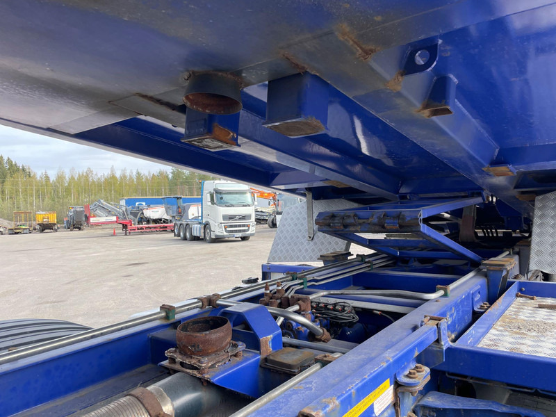 Camión volquete Volvo FH 540 | 8x4 | NAPAPERÄ | LÄMPÖLAVA | KATKEVA VETO | NOSTOTELI: foto 9
