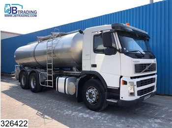 Camión cisterna Volvo FM12 380 6x2, 3B326422, 17000 Liter Inox RVS Milk Tank, Steel suspension, Analoge tachograaf, Manual: foto 1