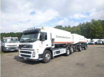 Camión cisterna para transporte de combustible Volvo FM410 6x2 fuel tank 20 m3 / 6 comp + Stokota trailer 20 m3 / 2 comp: foto 1