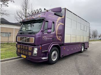 Camión transporte de ganado Volvo FM 9.340 Ravenhorst: foto 1