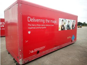 Caja cerrada 2013 DAF 16' Box Body to suit lorry: foto 1