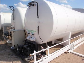 Contenedor cisterna para transporte de gas AUREPA CO2, Carbon dioxide, углекислота, Robine, Gas, Cryogenic: foto 1