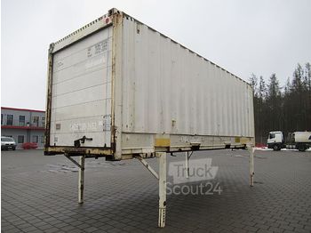 Caja cerrada / - BDF Wechselkoffer 7,45 m kran- und stapelbar