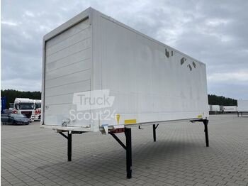  Krone - BDF Jumbo mit Rolltor 7,45 mit Klapptische - caja cerrada