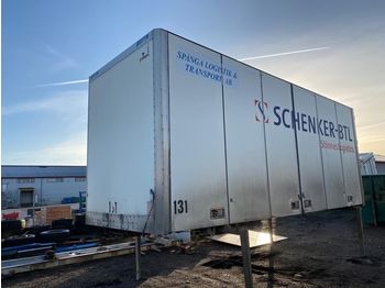 Caja cerrada Närko Skåp m. Container fäste
