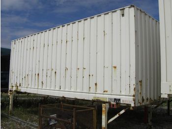 Caja cerrada WECON WSK715N