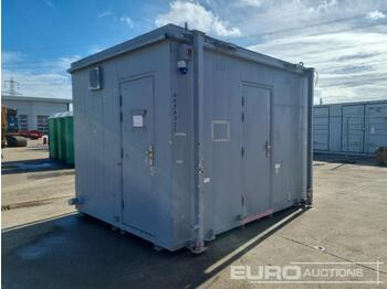  Thurston 12' x 9' Toilet Unit - Casa contenedor