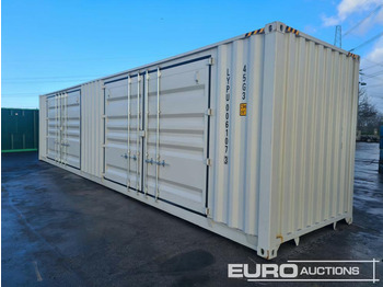  Unused 2023 40' Container, 1 End Door, 2 Side Door - Contenedor marítimo