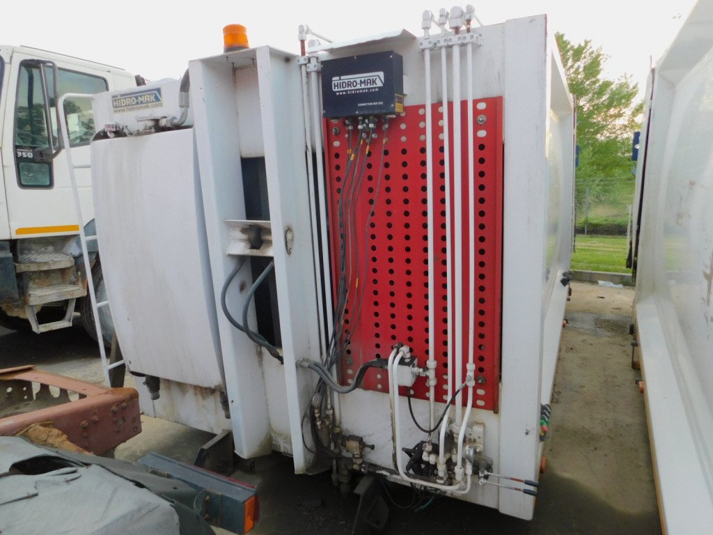 Carrocería intercambiable para camion de basura Hidro mak Compactor hidro mak 15 m3: foto 4