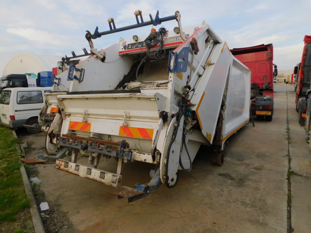 Carrocería intercambiable para camion de basura Hidro mak Compactor hidro mak 15 m3: foto 2